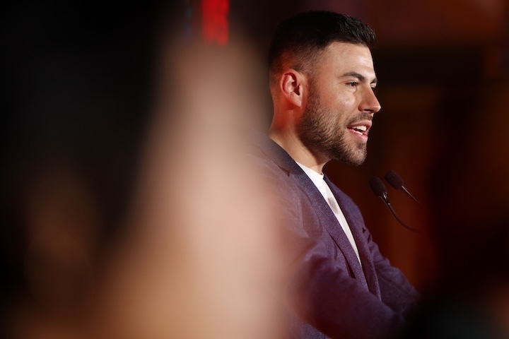 Ben Shalom finding half-full glasses after his fighters’ losses