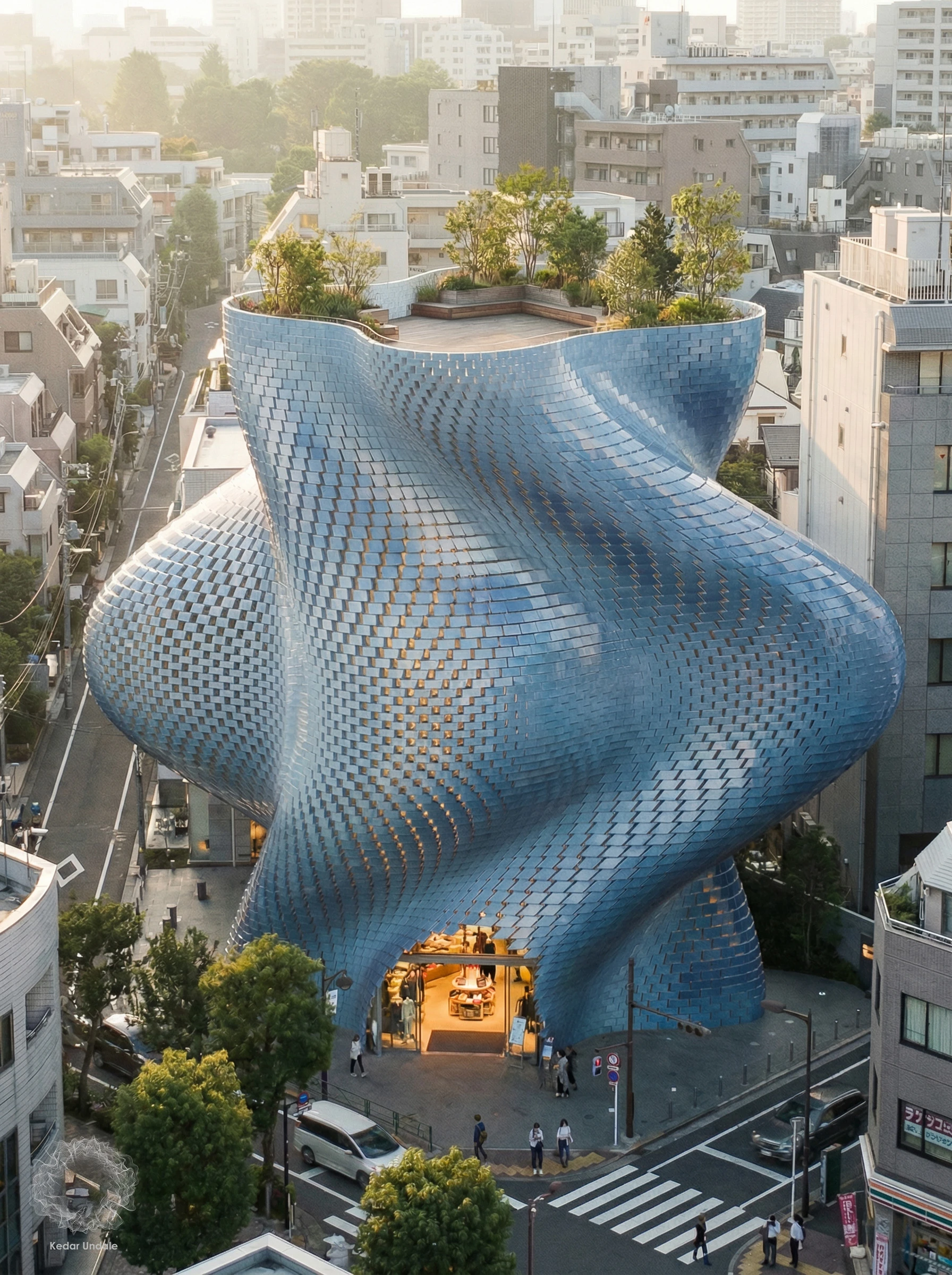 Bendo Bricks by Kedar Undale