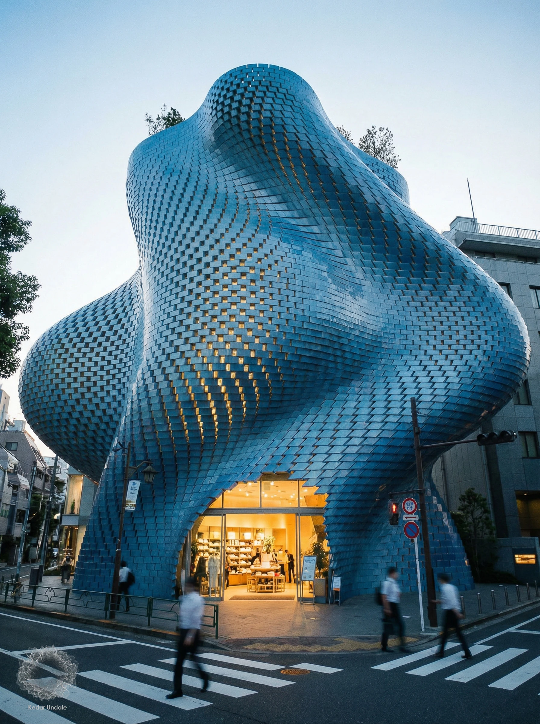 Bendo Bricks by Kedar Undale