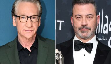 Bill Maher says Jimmy Kimmel is 'very mad' and may not talk to him again