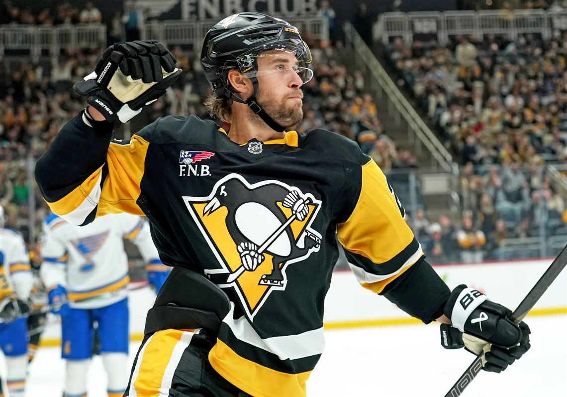 How belief from coaches, gritty game have powered Parker Wotherspoon's breakout year with Penguins