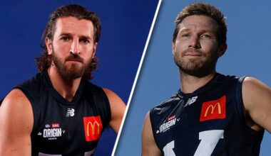 How Origin helped rivals Bont and Toby clear the air over a cup of coffee