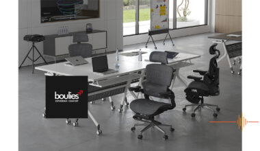 Boulies Launches EP500 Ergonomic Chair: High-End Comfort for Large Body Types