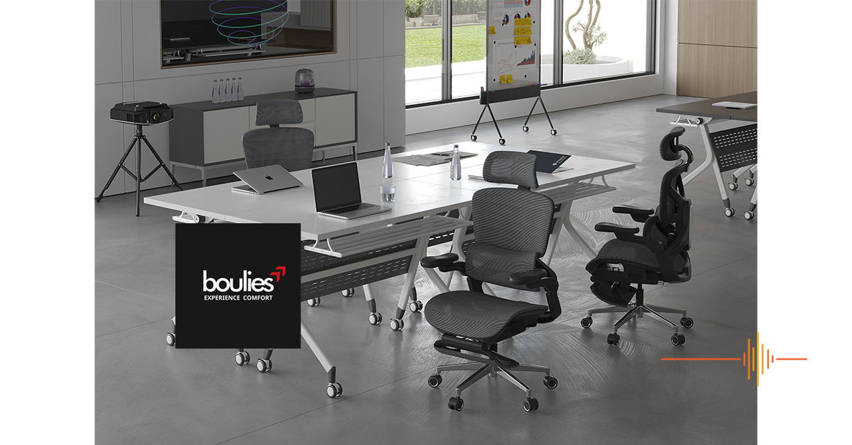Boulies Launches EP500 Ergonomic Chair: High-End Comfort for Large Body Types