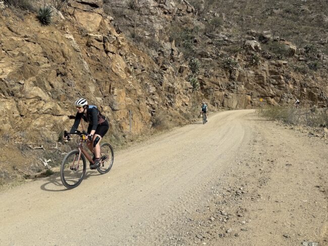 Box Canyon cycling ride