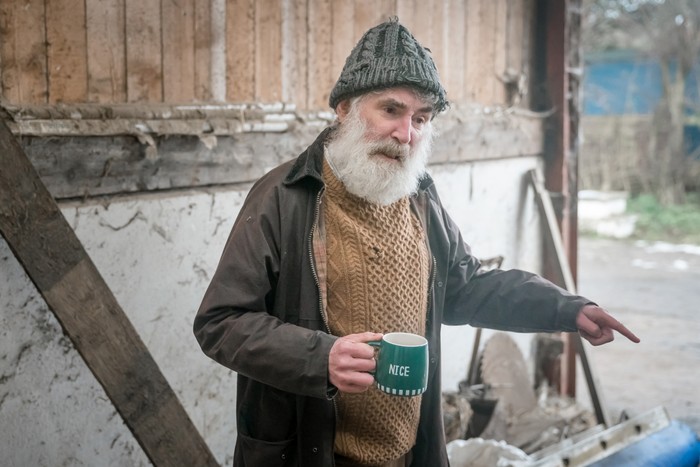 Steve Evets as Jim in Brassic.