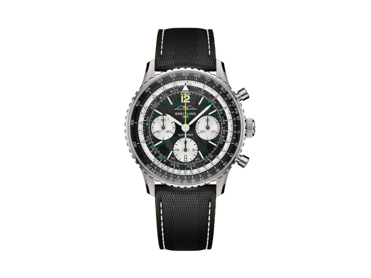 Breitling aston martin f1 partnership navitimer watch 1