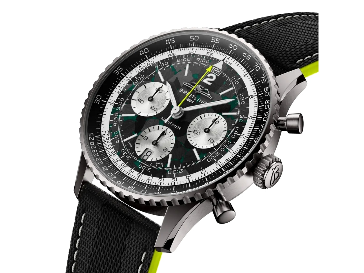Breitling aston martin f1 partnership navitimer watch 3