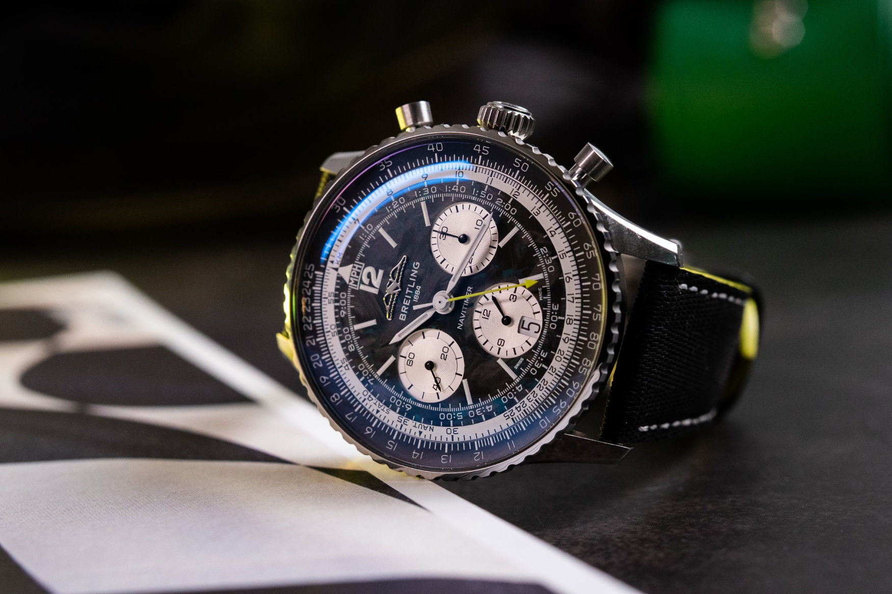 Breitling Navitimer B01 Chronograph 43 Aston Martin Aramco Formula One Team
