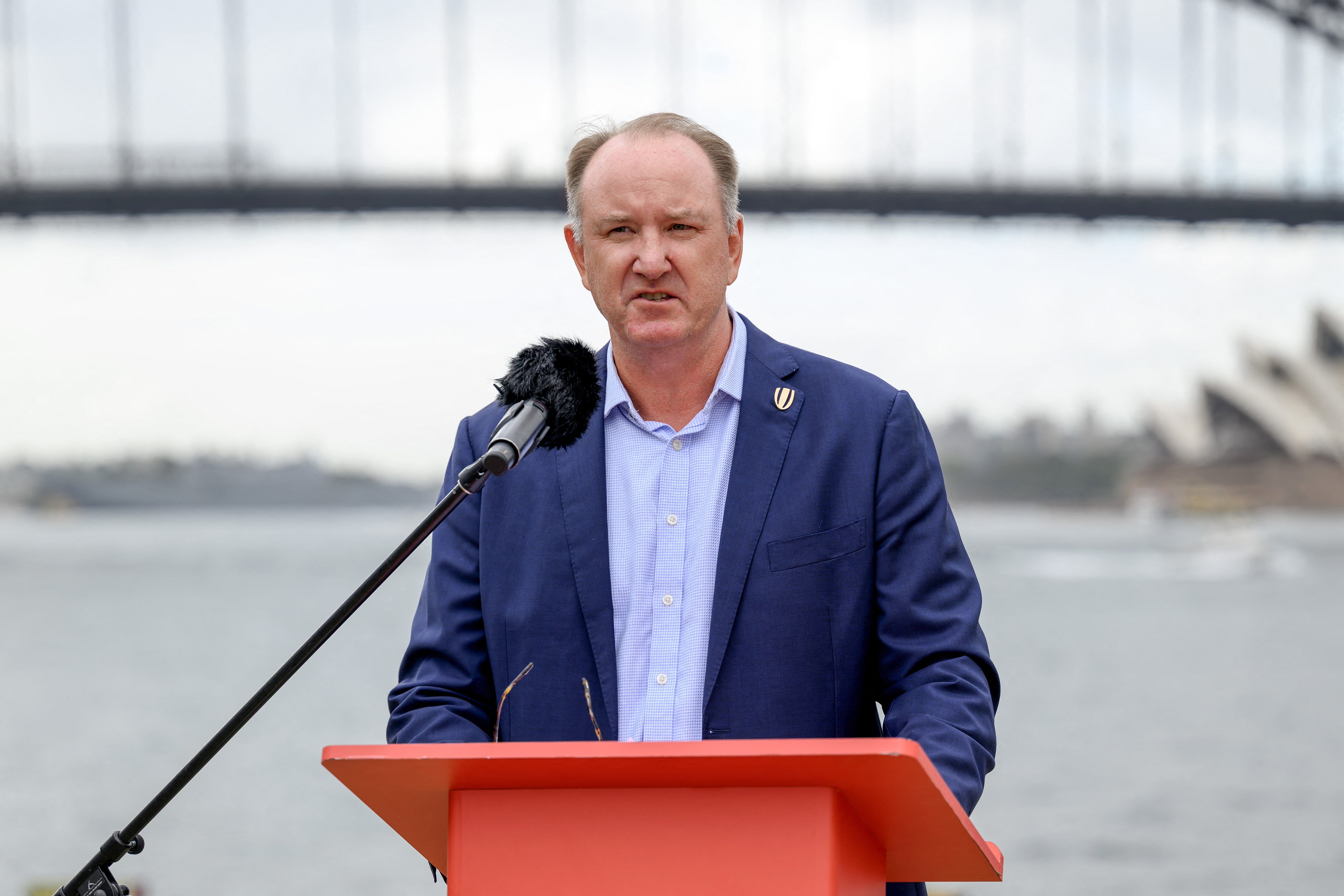 Dr Brett Robinson is the chair of World Rugby