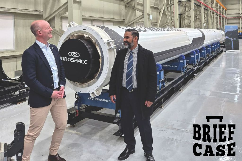 Briefcase: Business snippets from South Korean space signing to SA-first electrified trailer - News