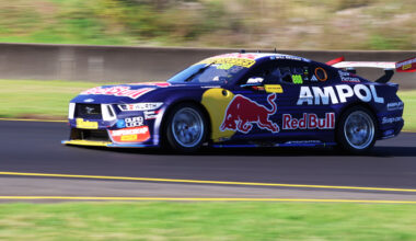 Will Brown fastest, results, report, day one