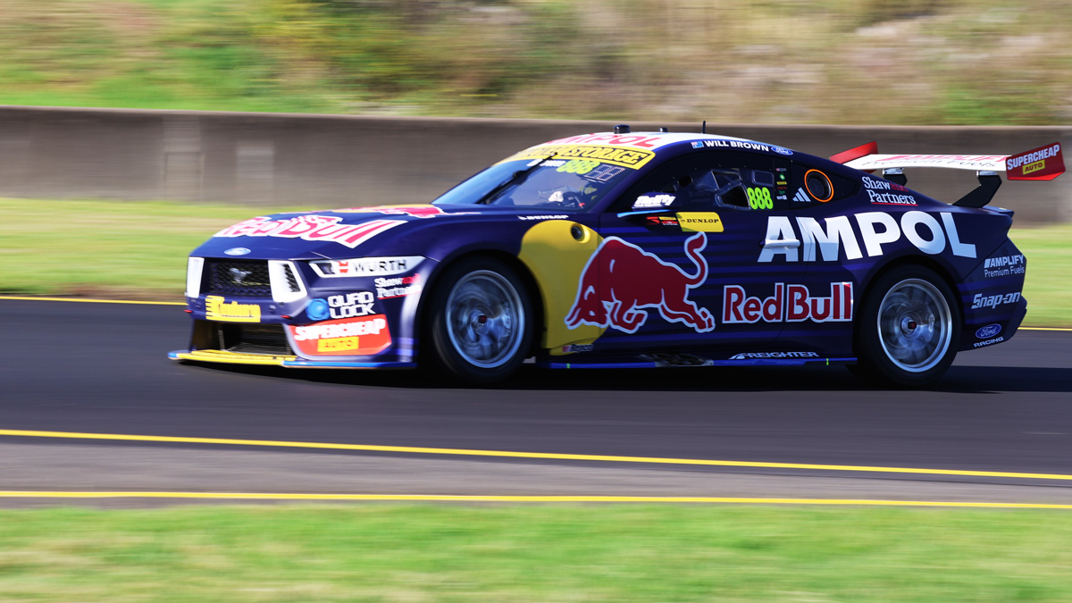 Will Brown fastest, results, report, day one