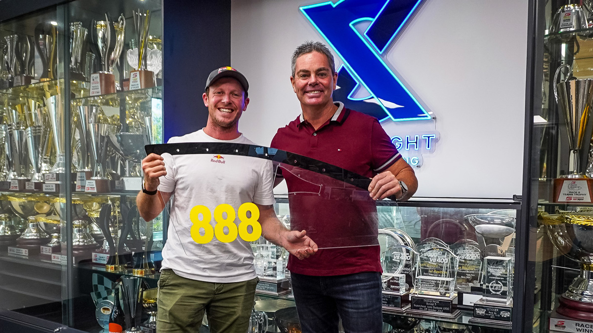 Will Brown to take over #888 from Craig Lowndes