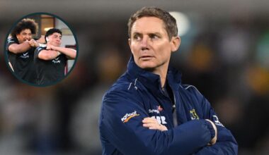 Stephen Larkham addresses All Blacks links as NZ Rugby hire Highlanders coach