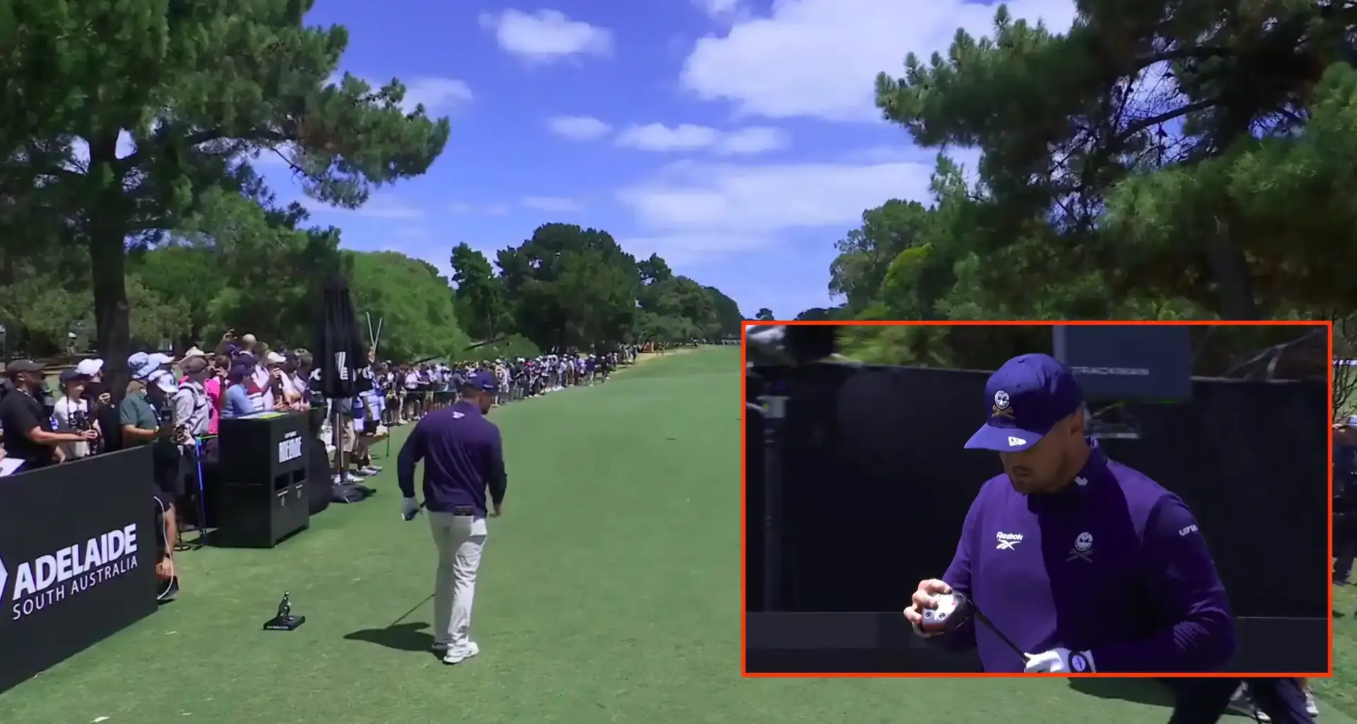 Bryson DeChambeau shocks with a COLD-TOPPED drive, still makes ridiculous birdie – Australian Golf Digest