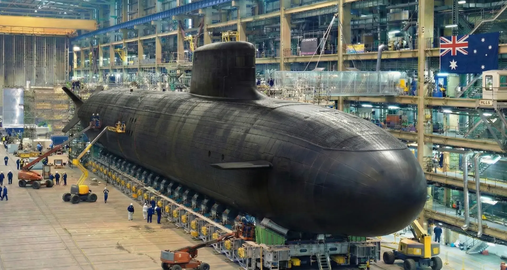 SSN AUKS being built in Australia