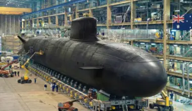 SSN AUKS being built in Australia