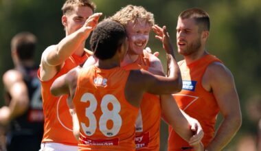 Clarry's big return as injury hits GWS, Dons roll over Tigers