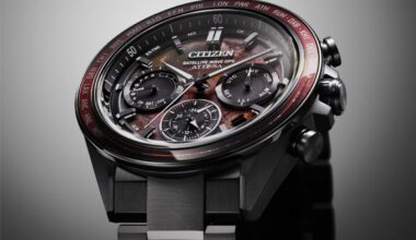 Citizen Attesa “Shades of Red” :