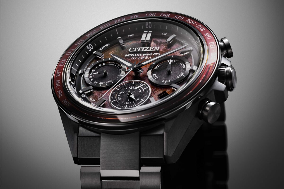 Citizen Attesa “Shades of Red” :