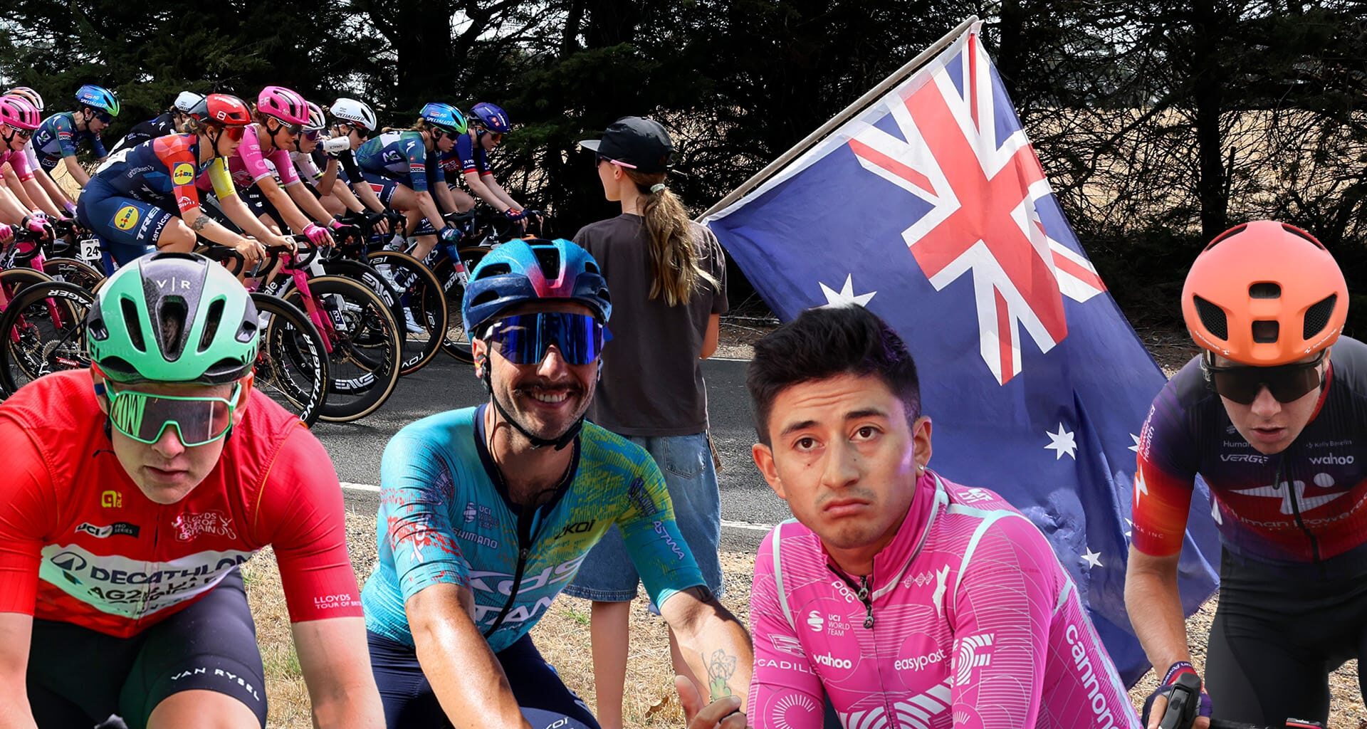 The stories we didn’t tell from Cadel Evans Great Ocean Road Race