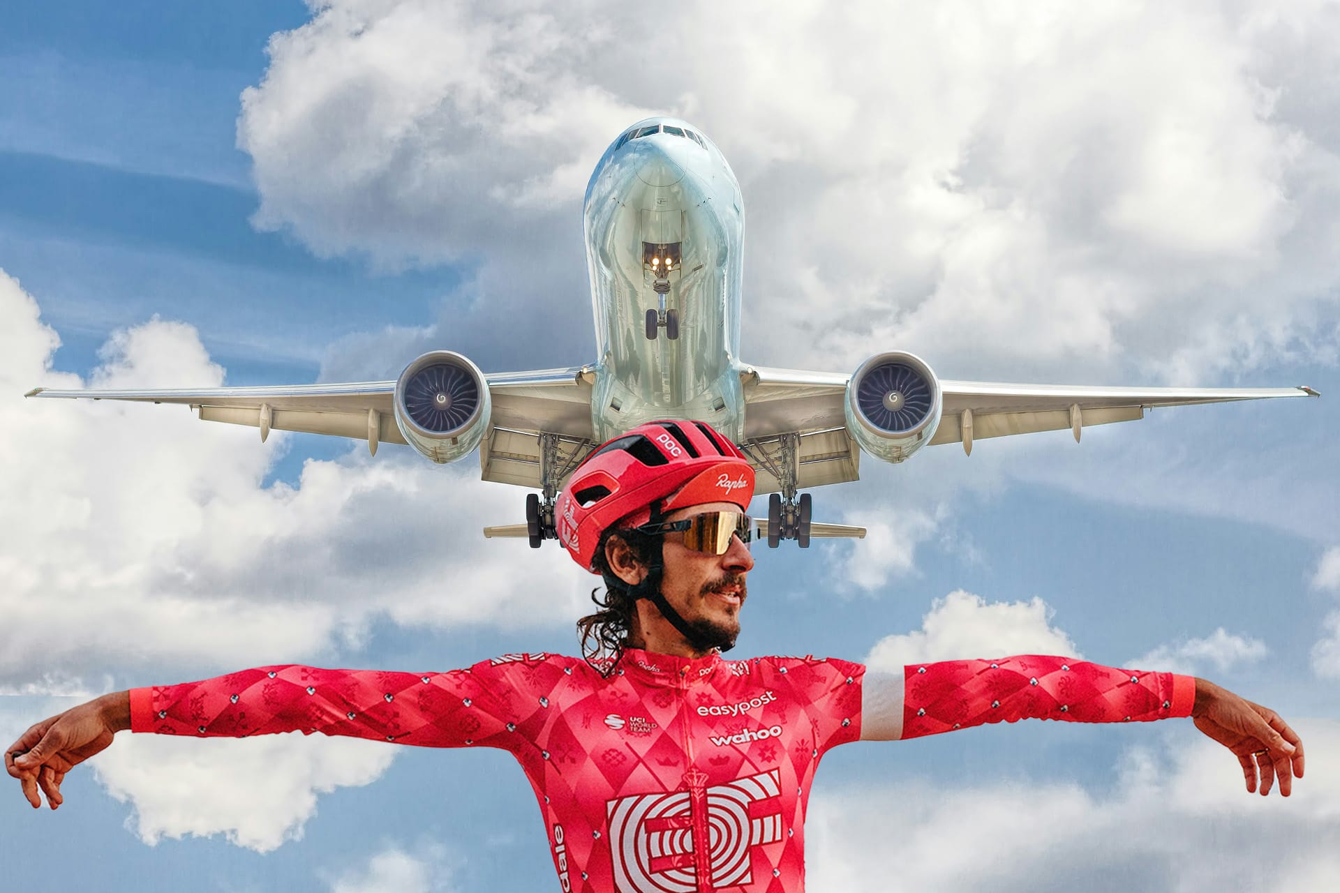 In plane sight: What the pros watched on the way to Australia