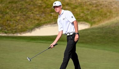 Cooper Moore: Teen amateur chasing historic NZ Open golf breakthrough