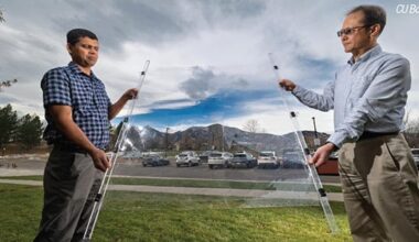 New transparent insulator material could improve heat efficiency of buildings - Chemical Engineering