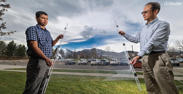 New transparent insulator material could improve heat efficiency of buildings - Chemical Engineering