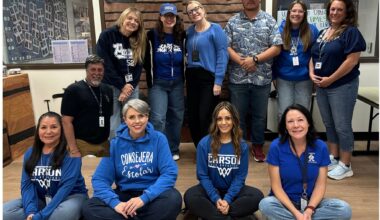 Carson City School District honors counselors for National School Counseling Week
