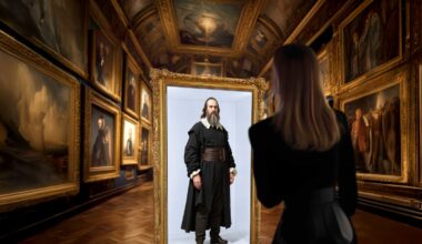 Talk to Your Own Personal Isaac Newton With Ailias’s Hologram Avatars