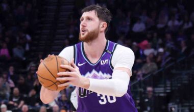 Report: Jazz centre Jusuf Nurkic to have season-ending nose surgery