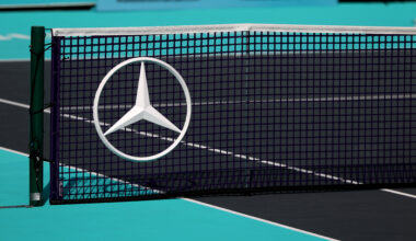 The Mercedes-Benz star makes its WTA Tour debut in Abu Dhabi and Ostrava