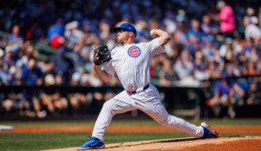 Chicago Cubs LHP Jordan Wicks looks make an impact