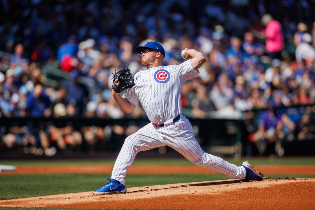 Chicago Cubs LHP Jordan Wicks looks make an impact