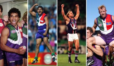 Freo's Ultimate Cult Hero competition