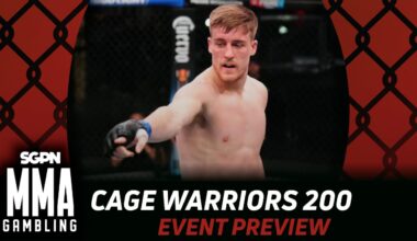 Cage Warriors 200 Betting Guide (Both Ja Rules Aren