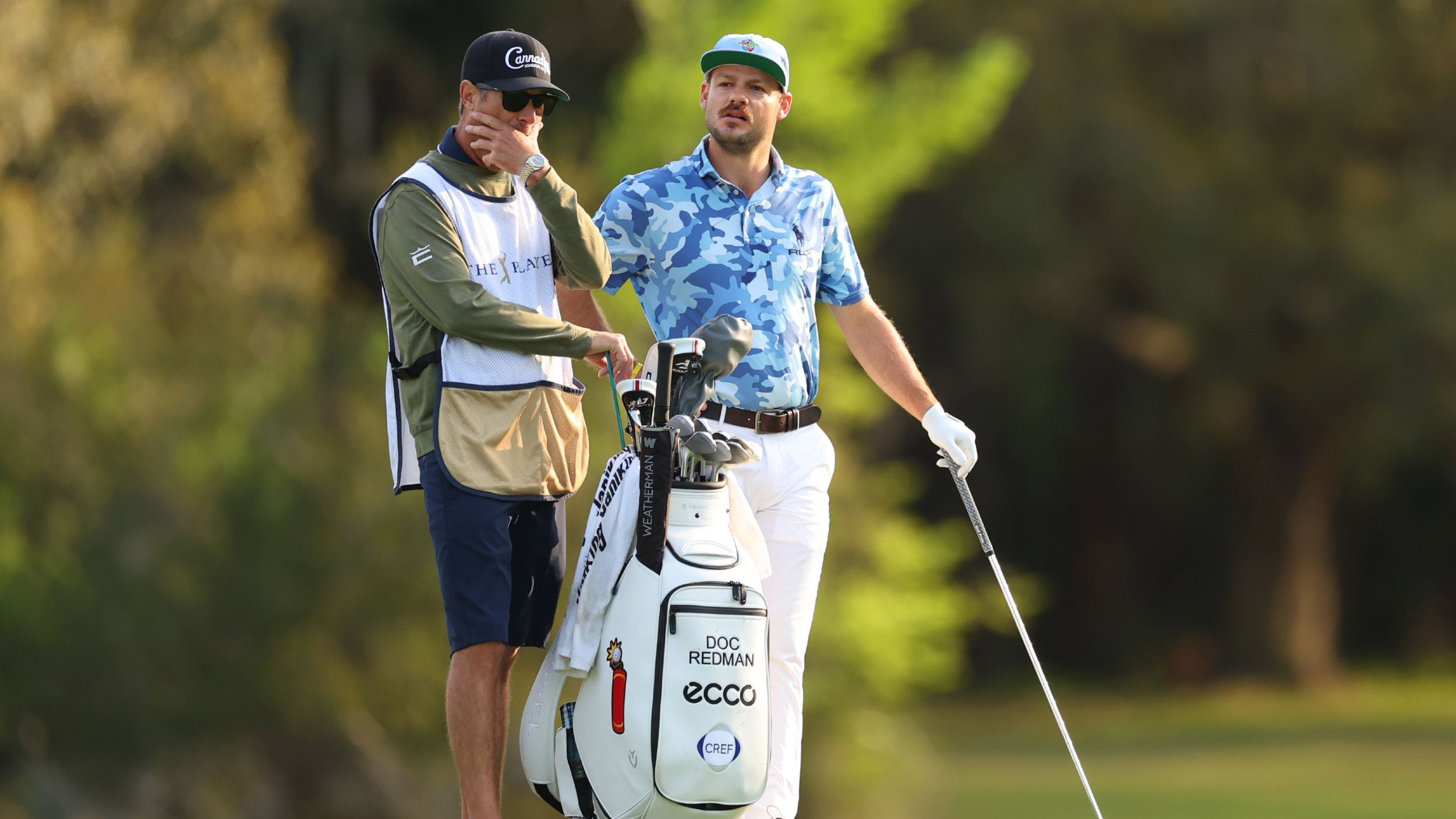 Doc Redman and Zak Williamson at The Players Championship