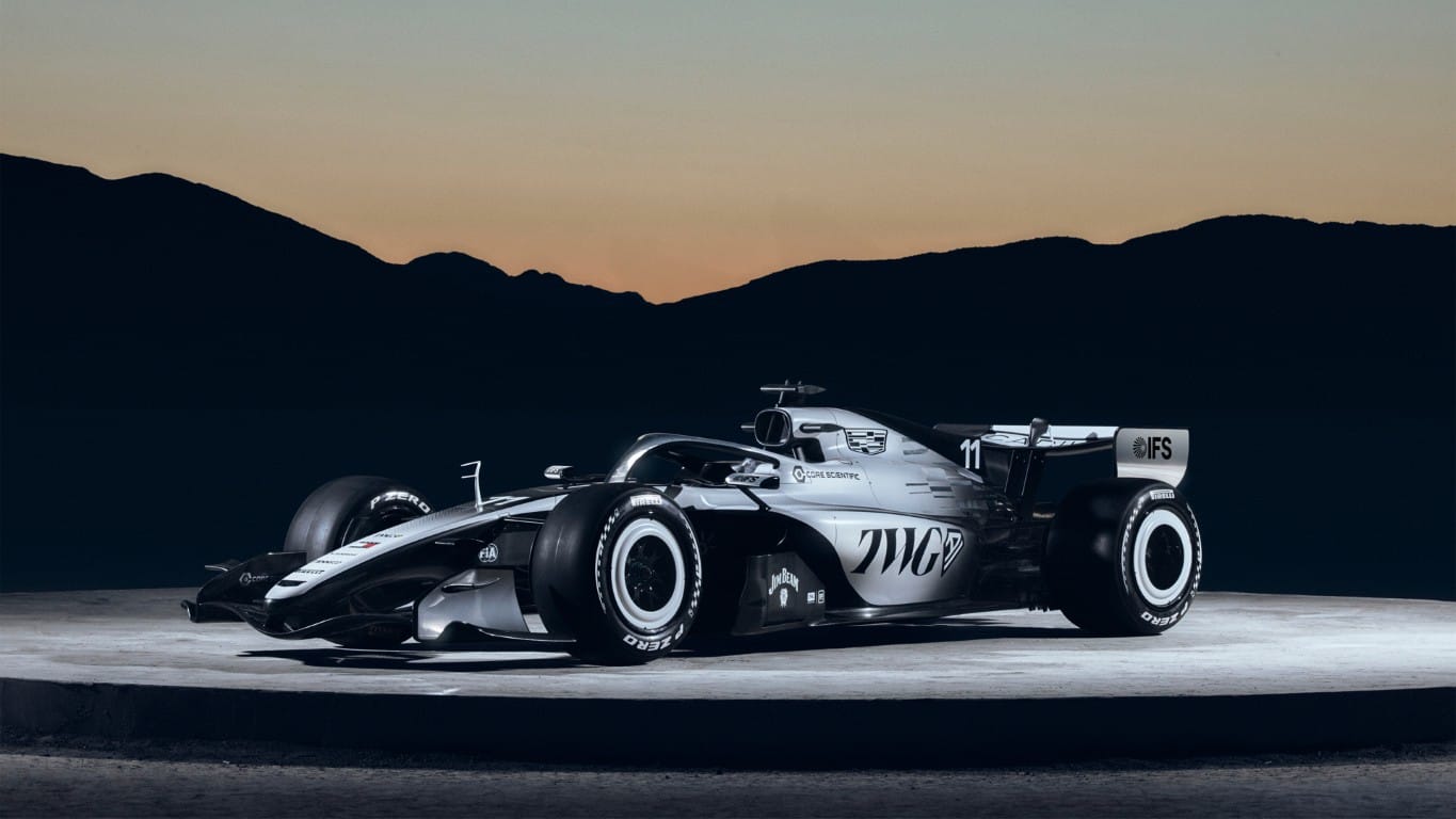 Cadillac F1 livery