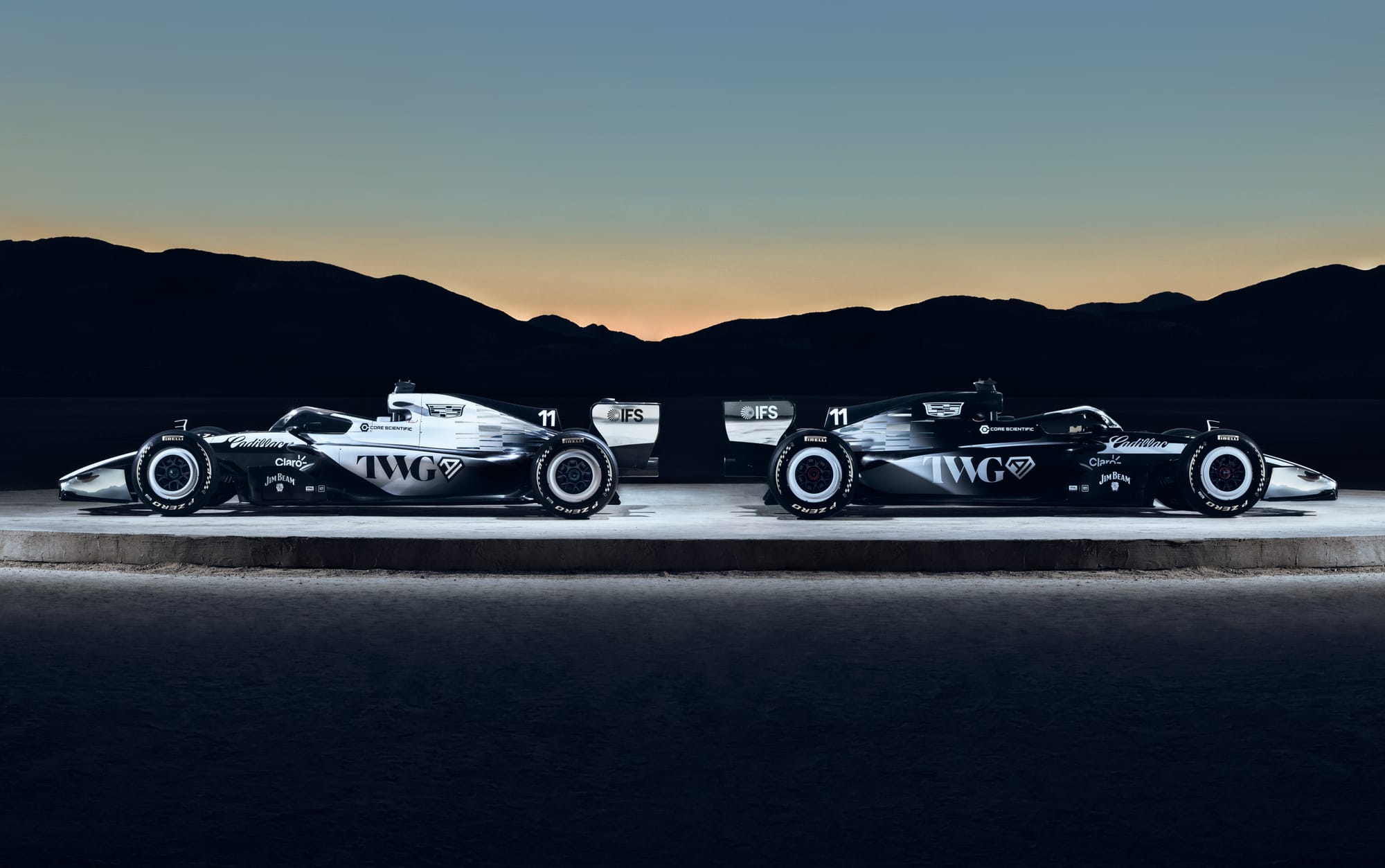 Cadillac 2026 F1 livery