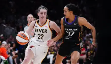 Why Caitlin Clark is on NBC's 'Sunday Night Basketball' broadcast for Lakers vs. Knicks image