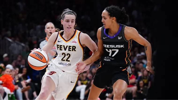 Why Caitlin Clark is on NBC's 'Sunday Night Basketball' broadcast for Lakers vs. Knicks image