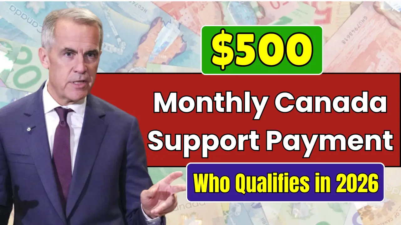 Canada Support Payment 2026