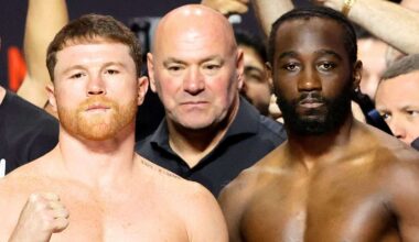 Canelo Alvarez shares first reaction to Terence Crawford’s retirement
