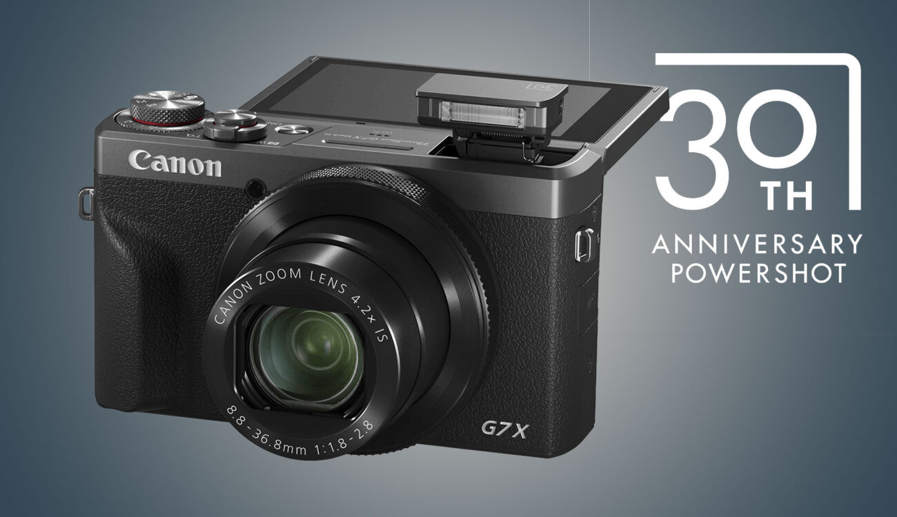Canon PowerShot G7 X Mark III Limited Edition Announced to Celebrate 30 Years of PowerShot Line