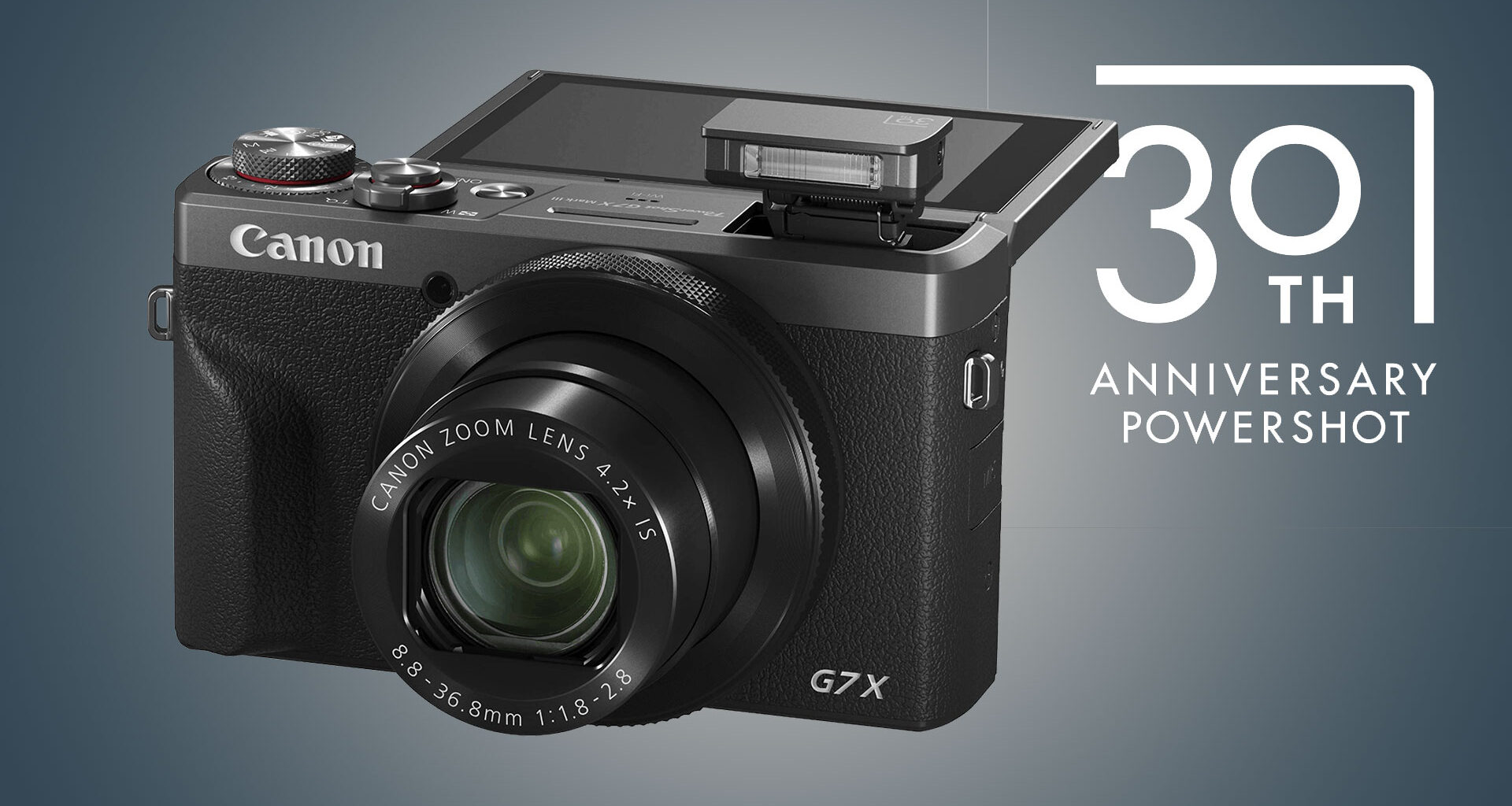 Canon PowerShot G7 X Mark III Limited Edition Announced to Celebrate 30 Years of PowerShot Line