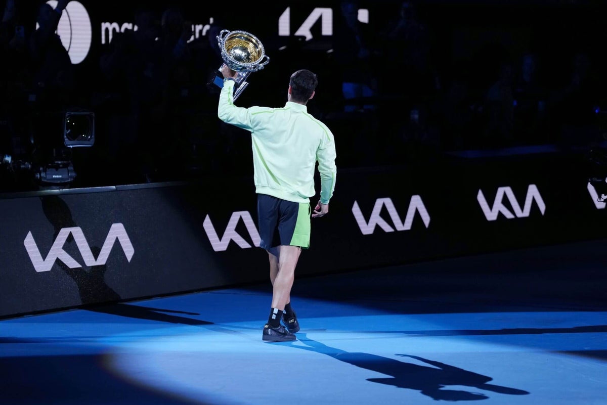 Carlos Alcaraz has the career Grand Slam, but his tennis legend is long in the writing