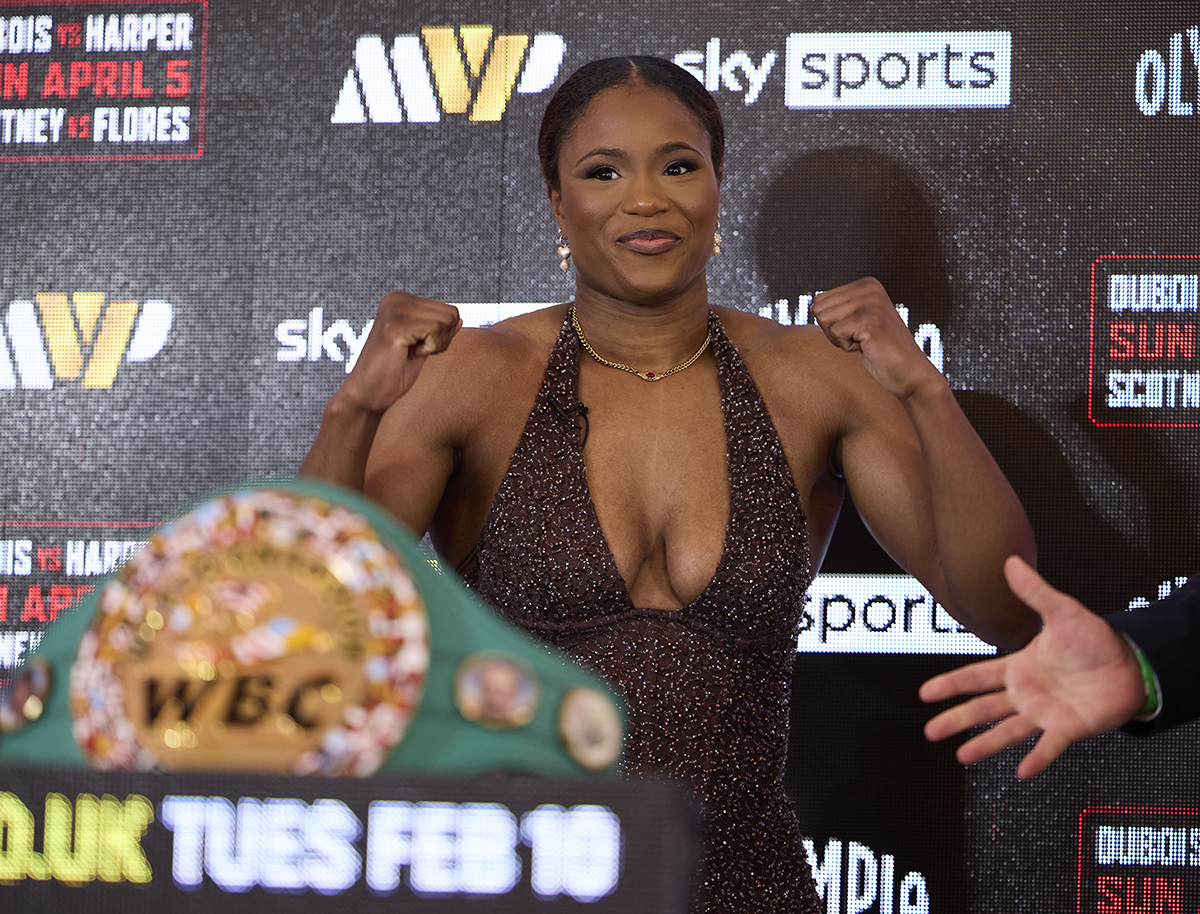Caroline Dubois is the younger sister of former world champion Daniel Dubois. Photo: Mark Robinson, MVP