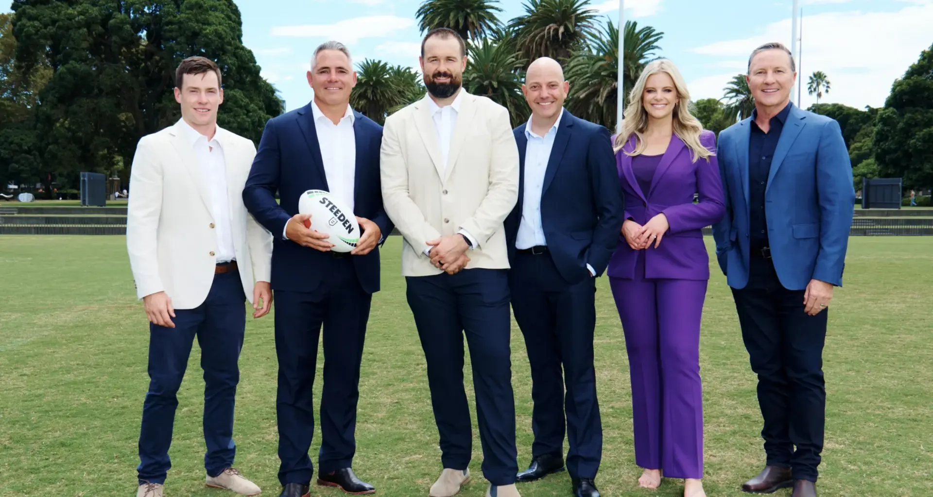 Seven recruits COREY PARKER to host weekly NRL agenda show